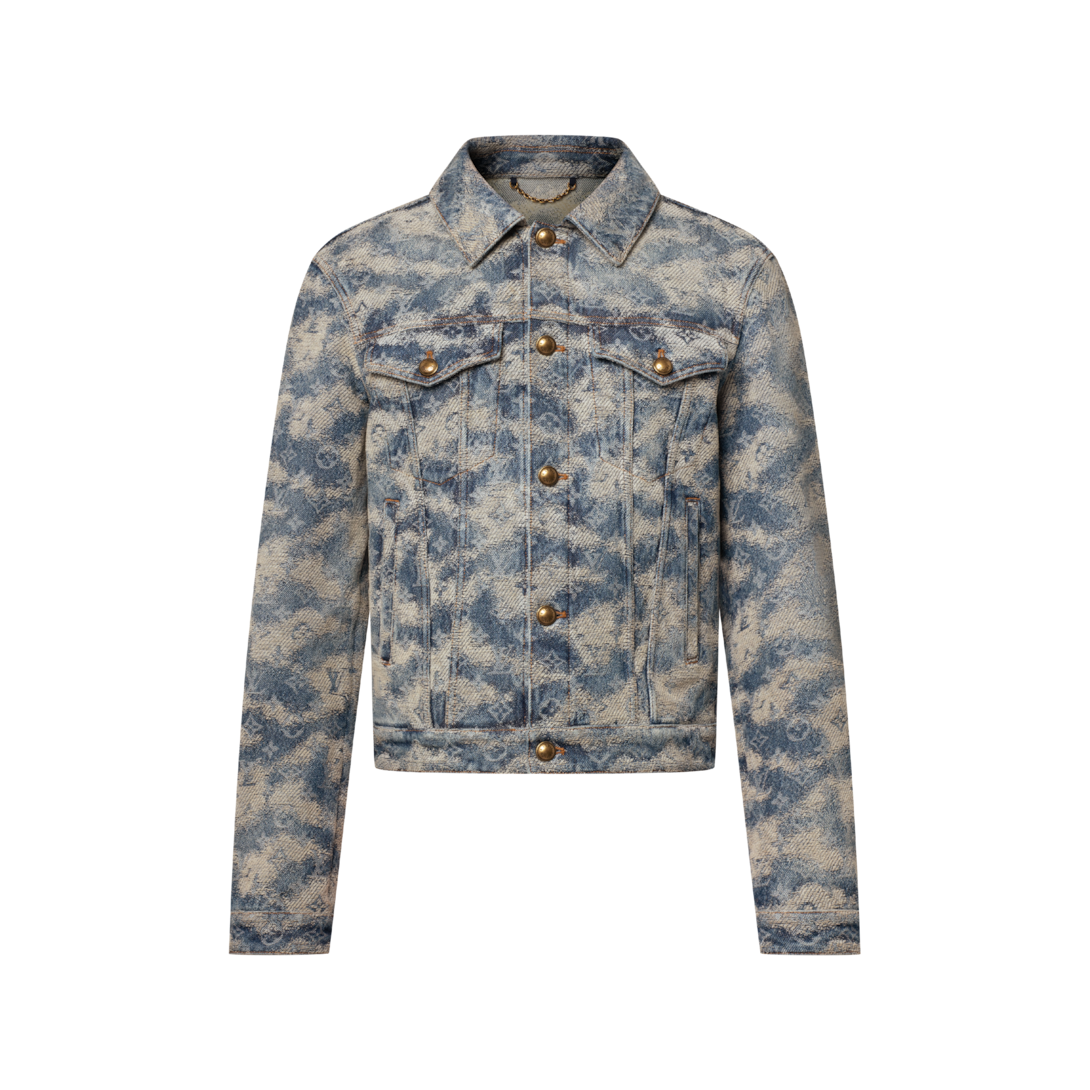 Monogram Denim Trucker Jacket - Ready-to-Wear | LOUIS VUITTON
